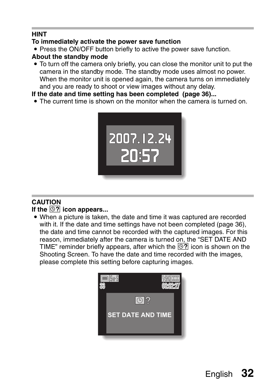 English | Sanyo VPC-HD1E User Manual | Page 38 / 200