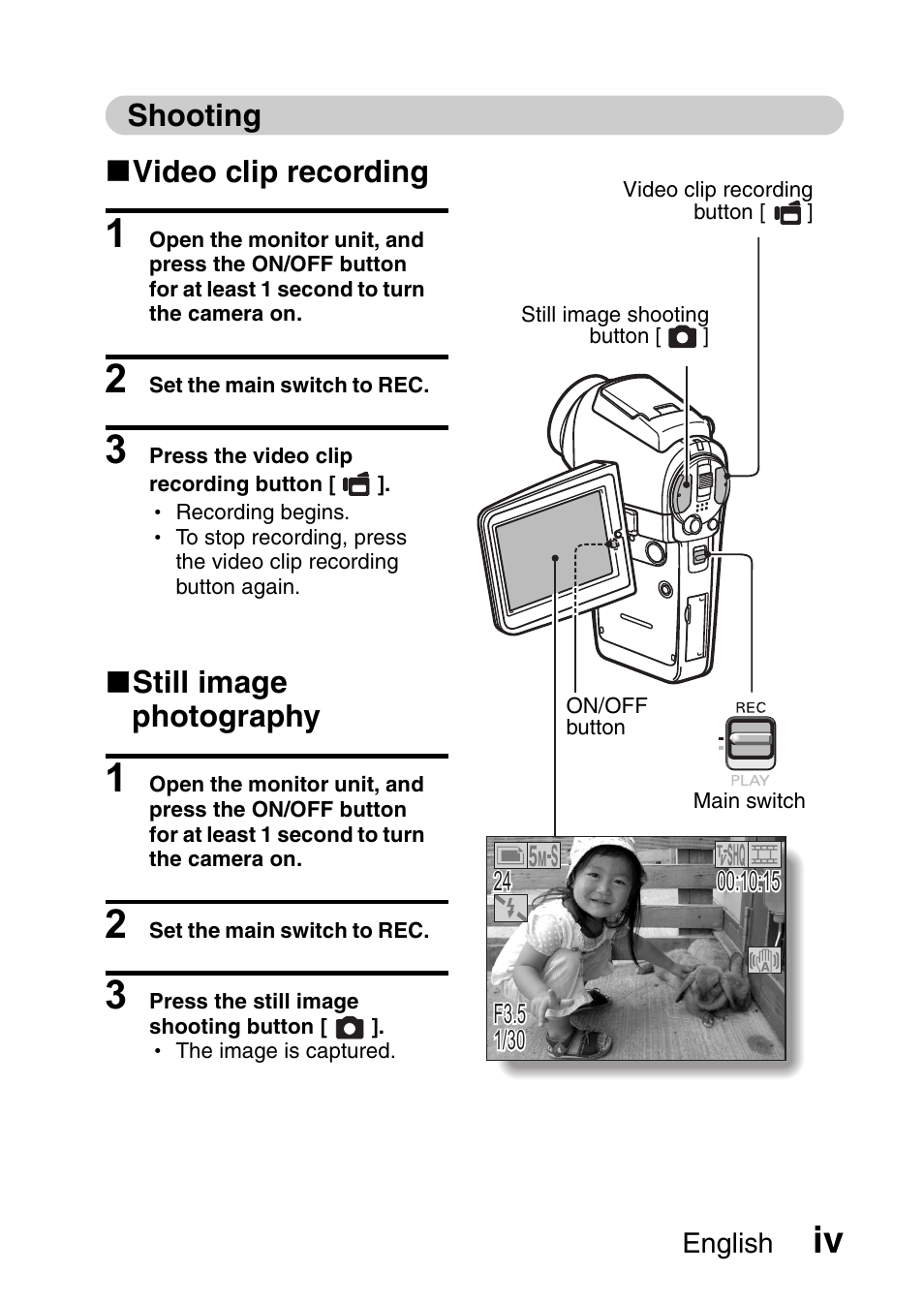 Sanyo VPC-HD1E User Manual | Page 5 / 200