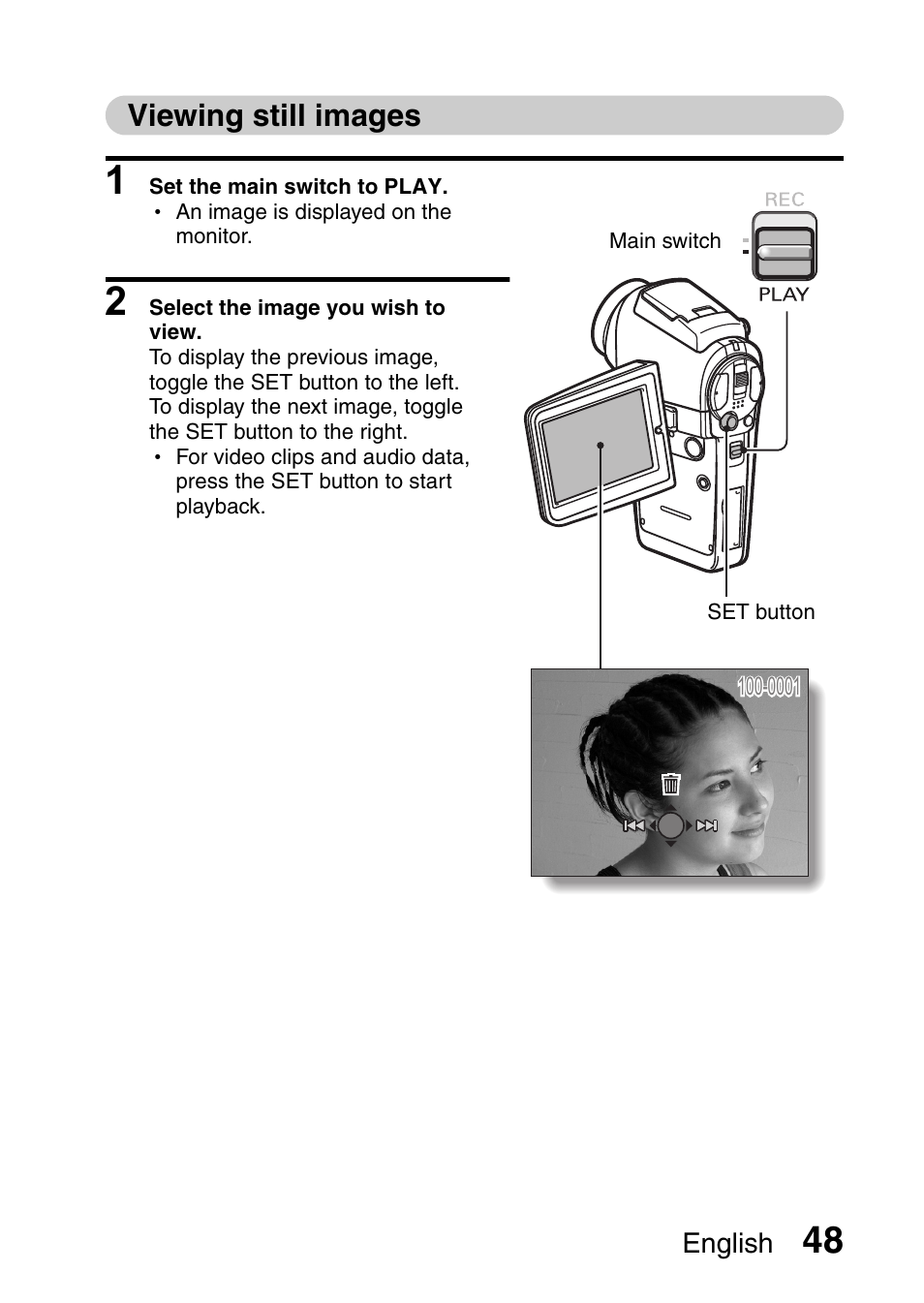 Sanyo VPC-HD1E User Manual | Page 54 / 200