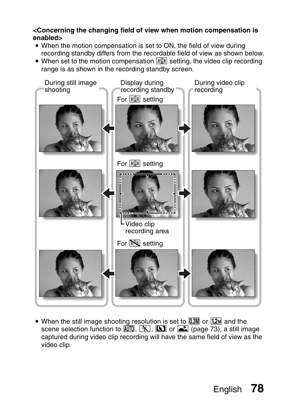 English | Sanyo VPC-HD1E User Manual | Page 84 / 200