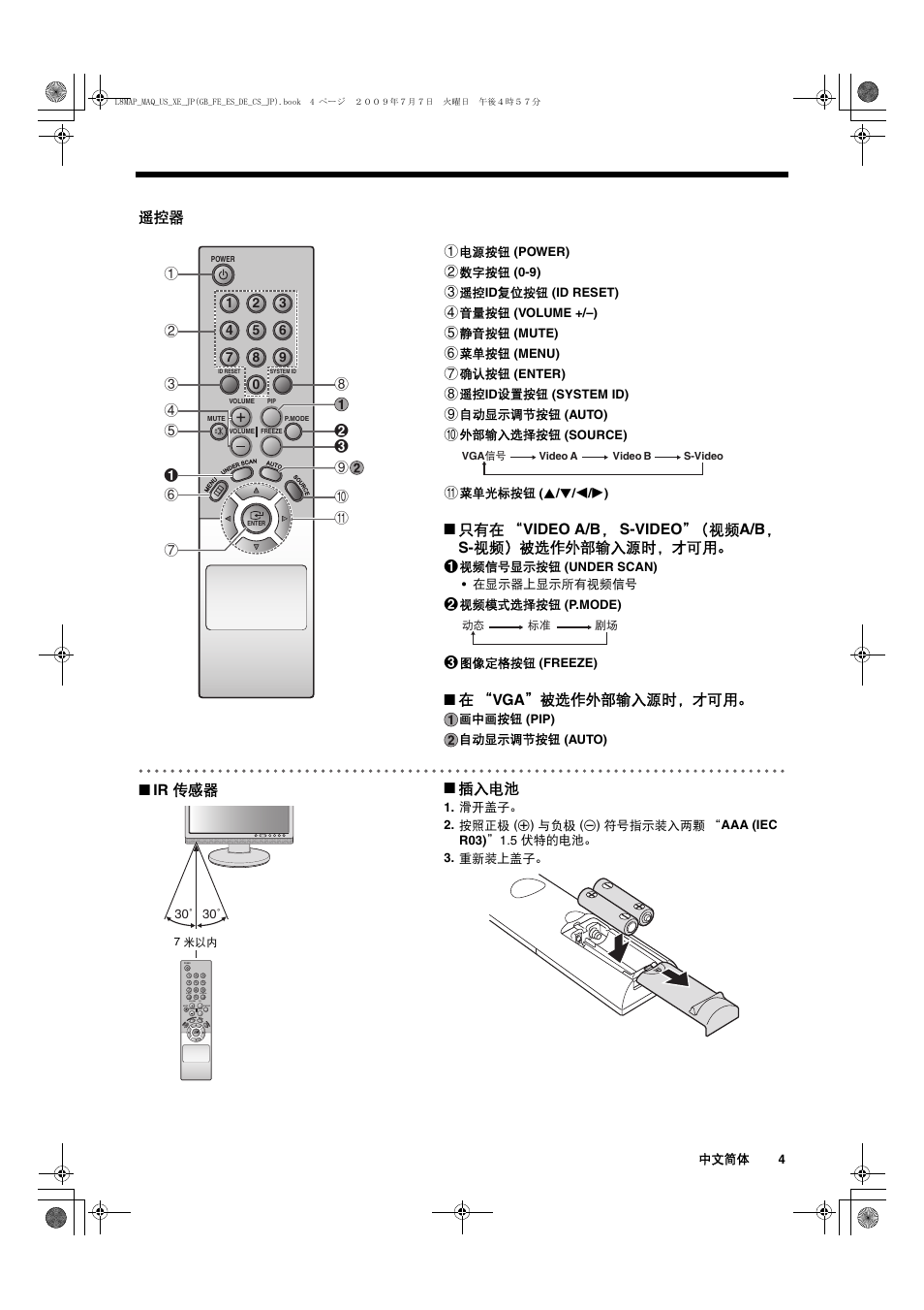 Sanyo VMC-L2617 User Manual | Page 45 / 64