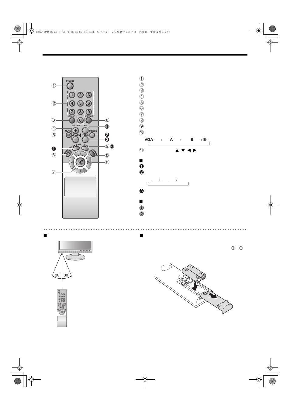 Sanyo VMC-L2617 User Manual | Page 57 / 64