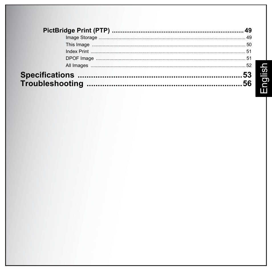 English | Sanyo VPC-E890 User Manual | Page 15 / 73