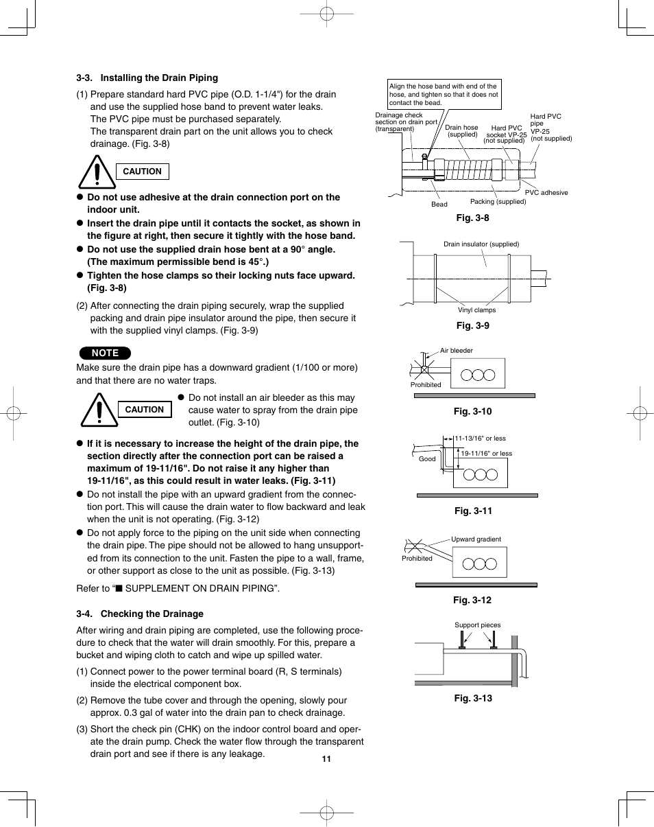 Sanyo ECO R410A User Manual | Page 11 / 48