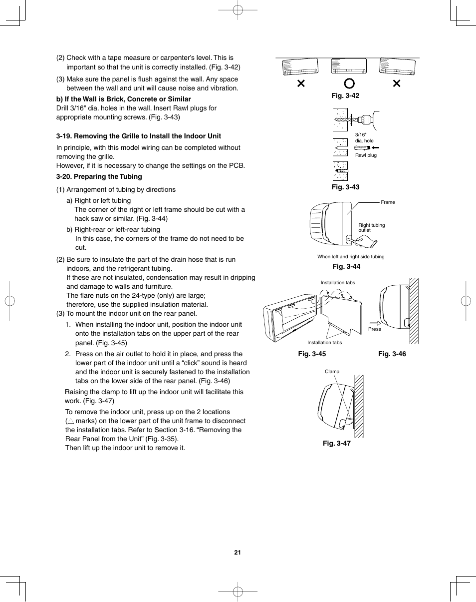 Sanyo ECO R410A User Manual | Page 21 / 48