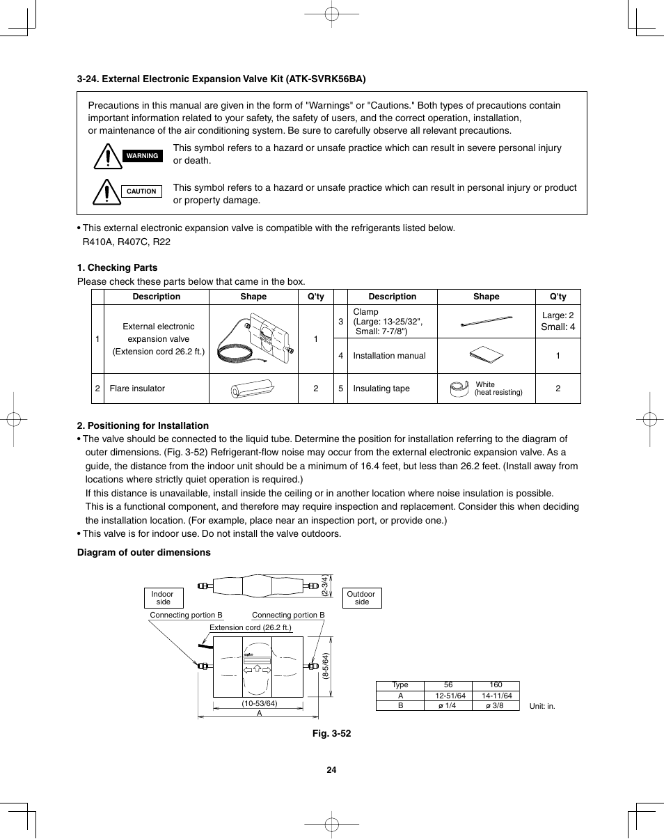 Sanyo ECO R410A User Manual | Page 24 / 48