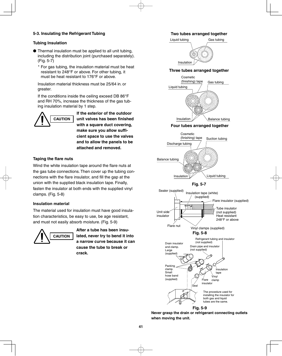 Sanyo ECO R410A User Manual | Page 41 / 48