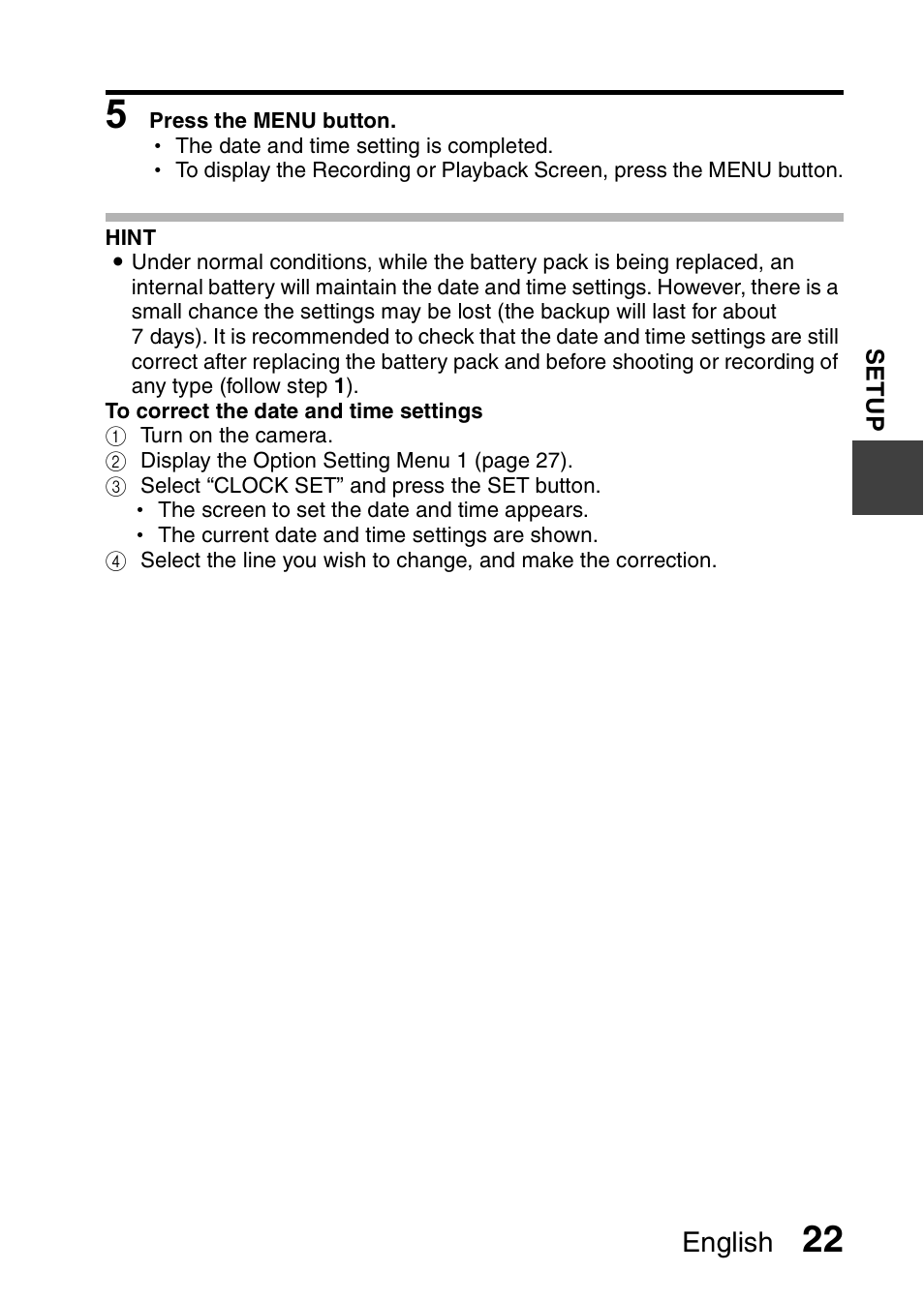 Sanyo VPC-CG20 User Manual | Page 31 / 75