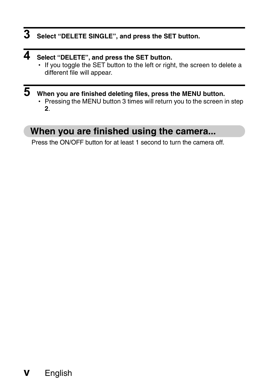 Sanyo VPC-CG20 User Manual | Page 6 / 75