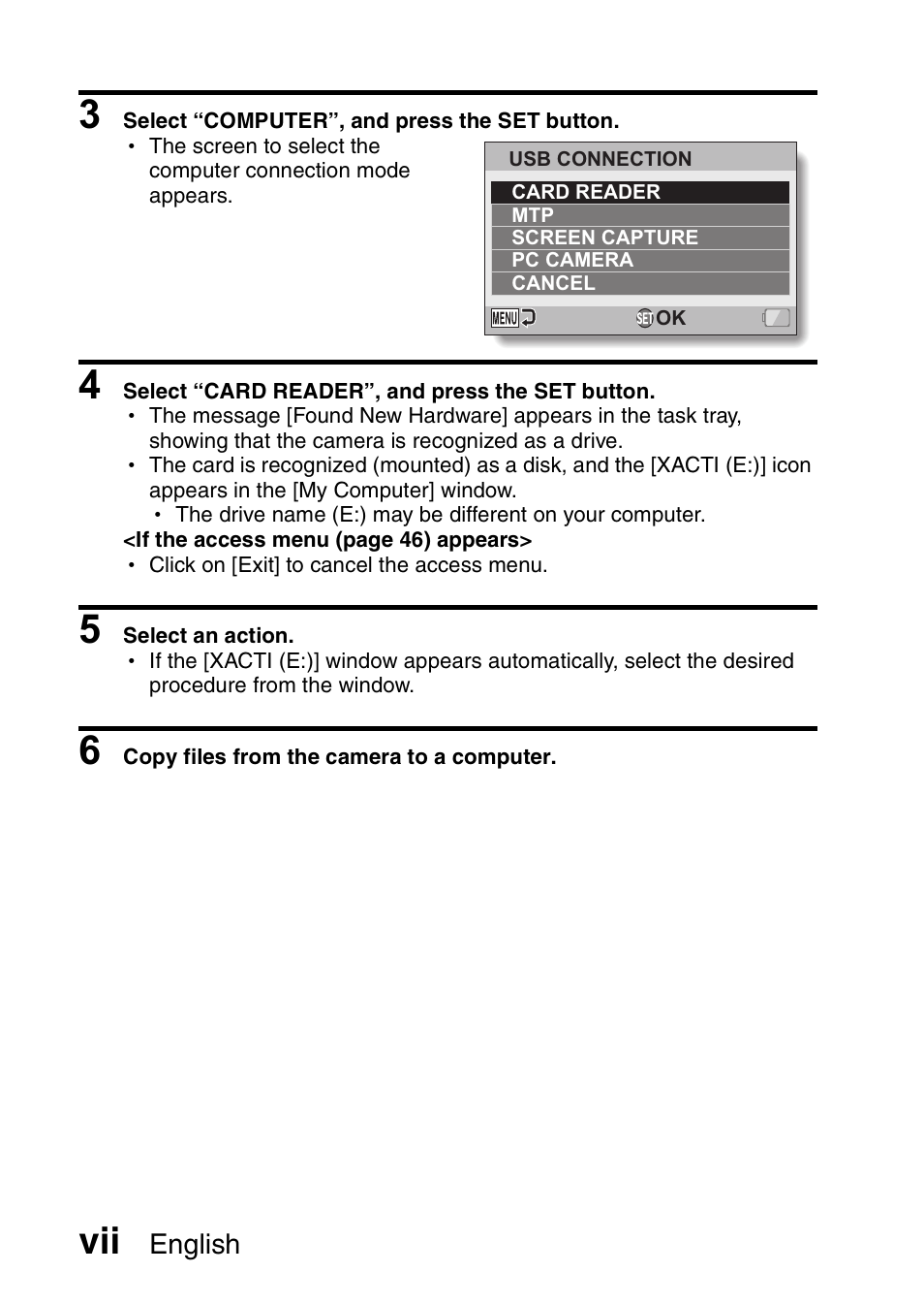 Sanyo VPC-CG20 User Manual | Page 8 / 75