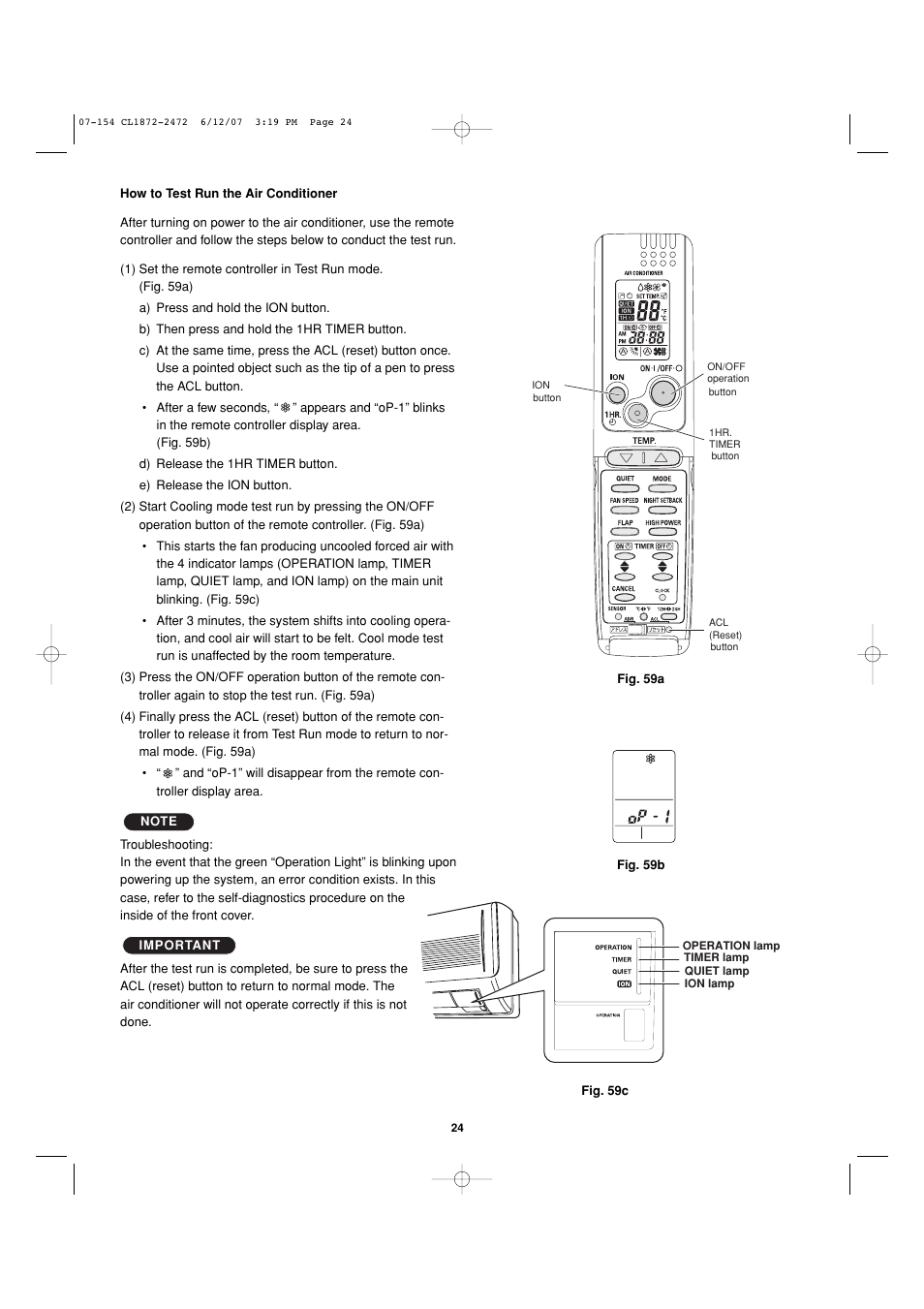 Sanyo CL2472 User Manual | Page 113 / 117