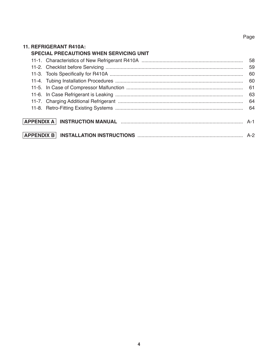 Sanyo CL2472 User Manual | Page 4 / 117