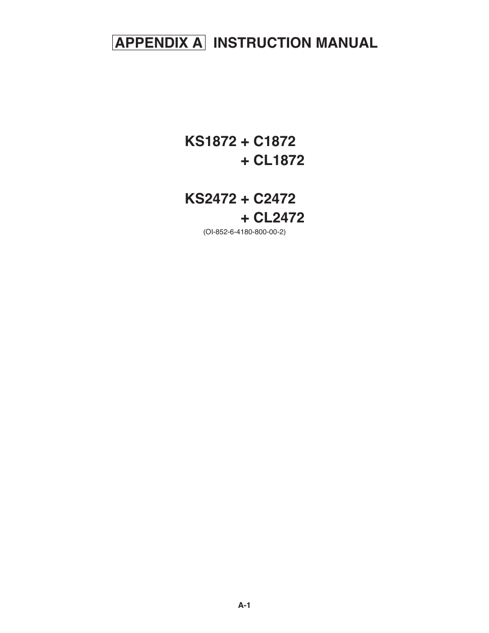 Sanyo CL2472 User Manual | Page 65 / 117