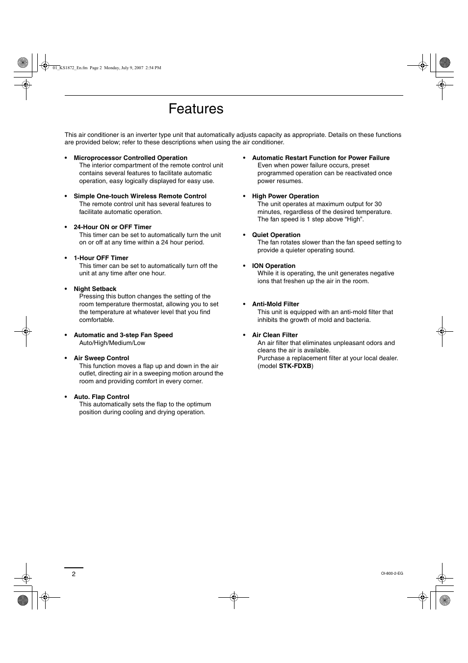 01_ks1872_en, Features | Sanyo CL2472 User Manual | Page 66 / 117