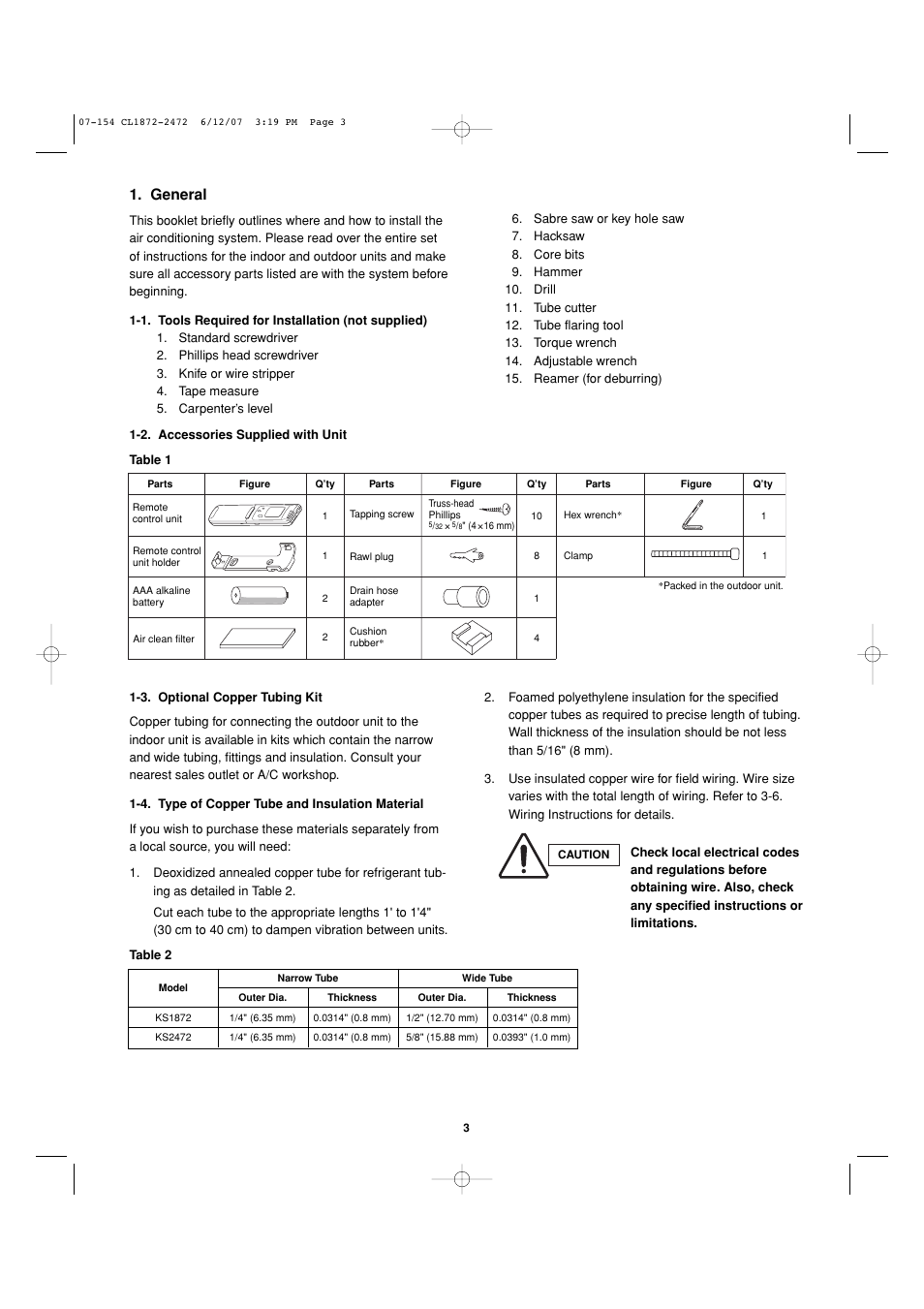 General | Sanyo CL2472 User Manual | Page 92 / 117