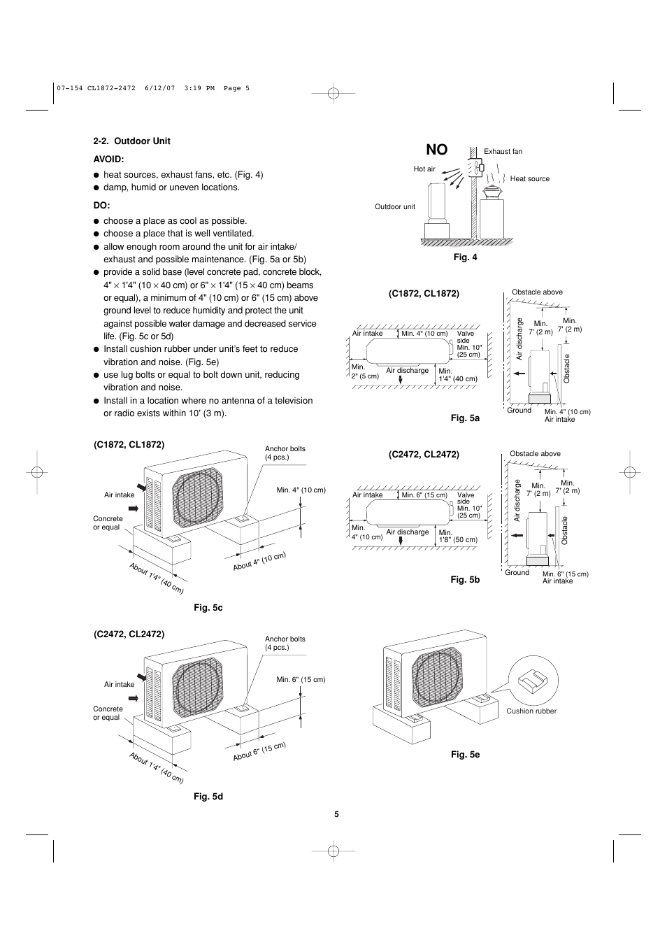 Sanyo CL2472 User Manual | Page 94 / 117