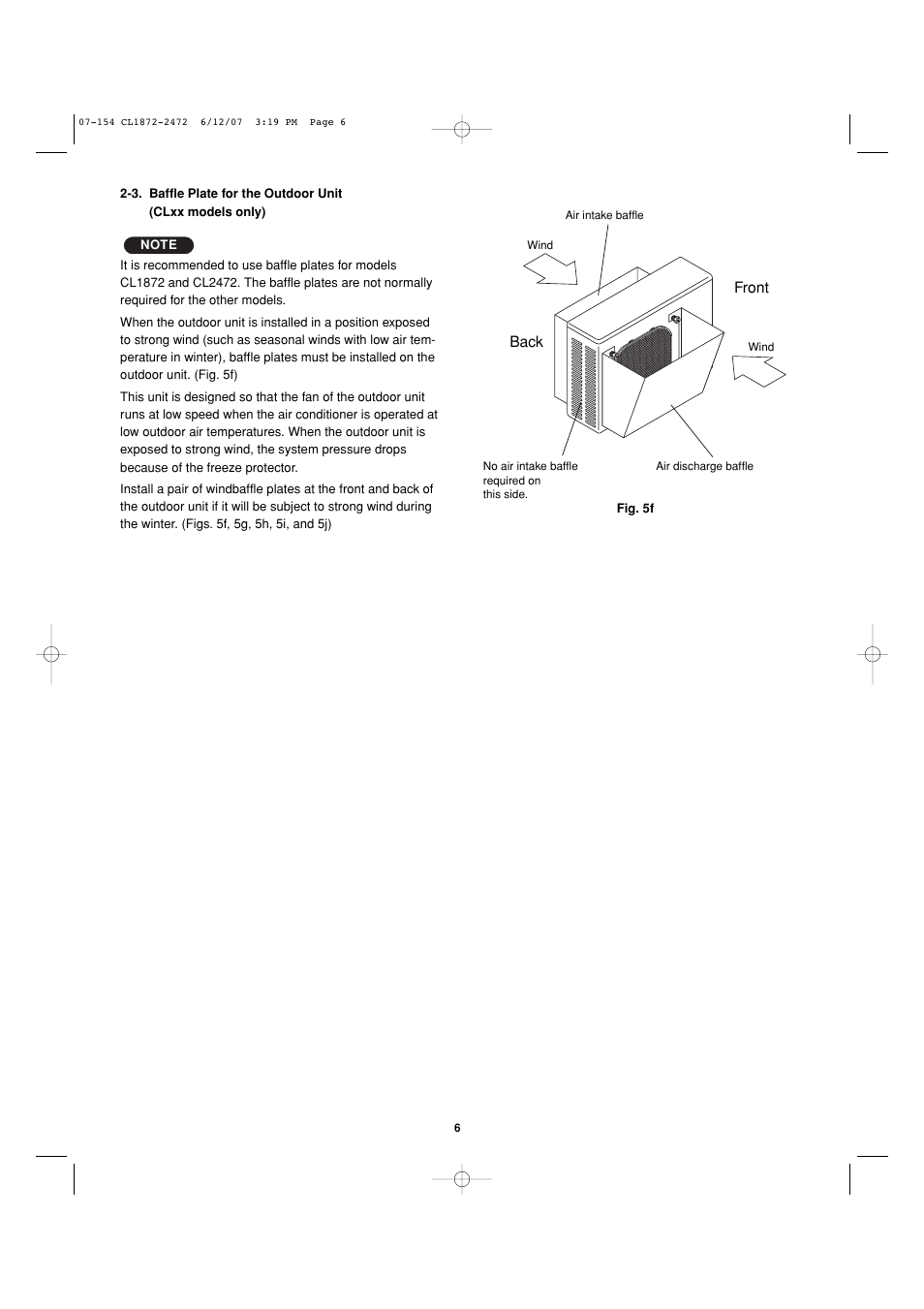 Sanyo CL2472 User Manual | Page 95 / 117