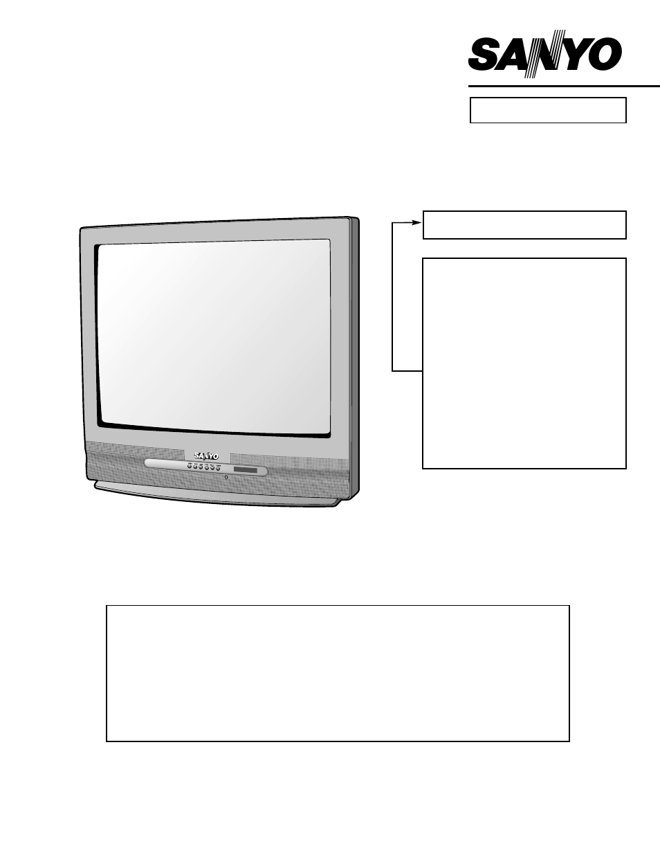 Sanyo DS27820-02 User Manual | 2 pages