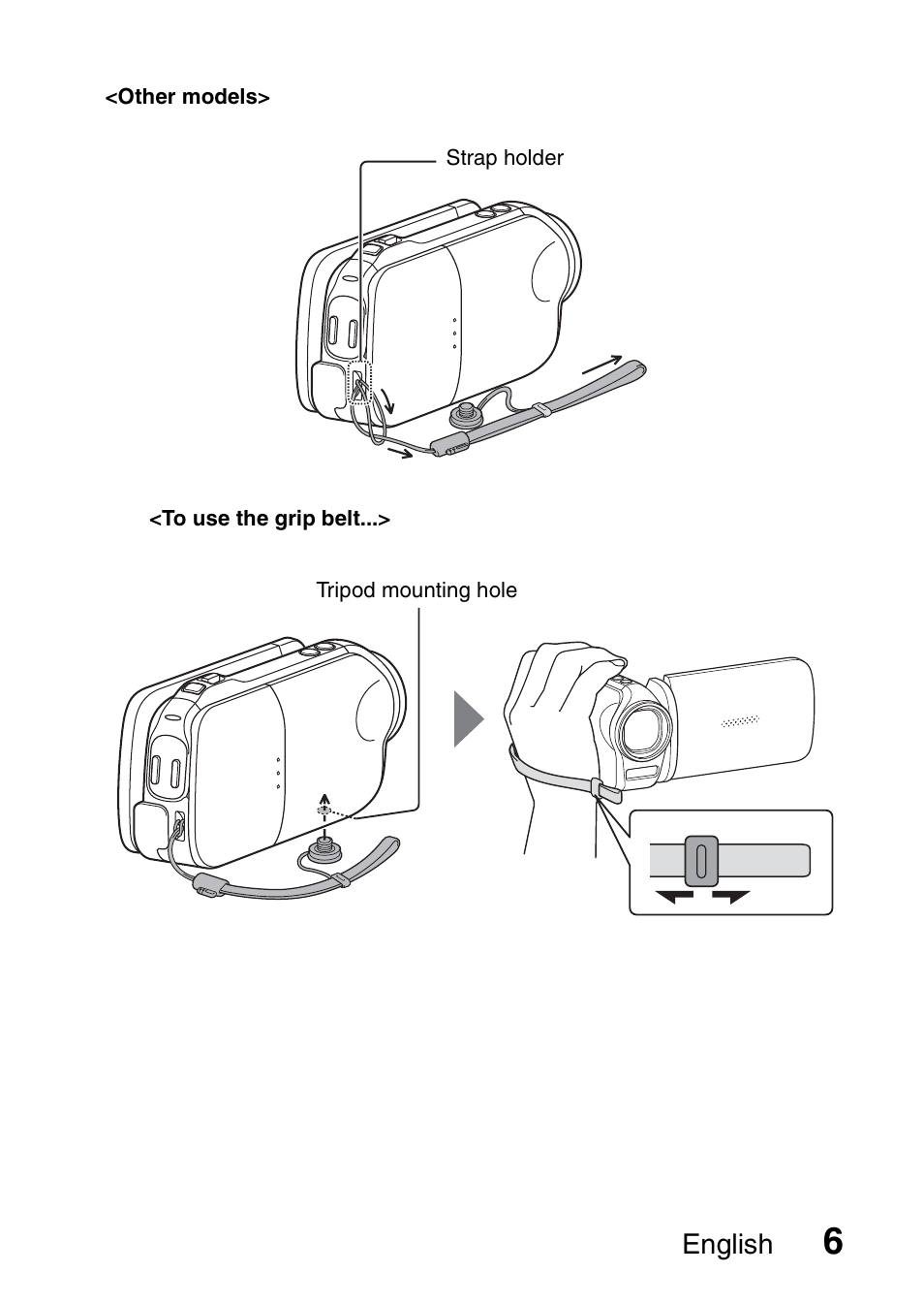 Sanyo VPC-GH1EX User Manual | Page 15 / 79