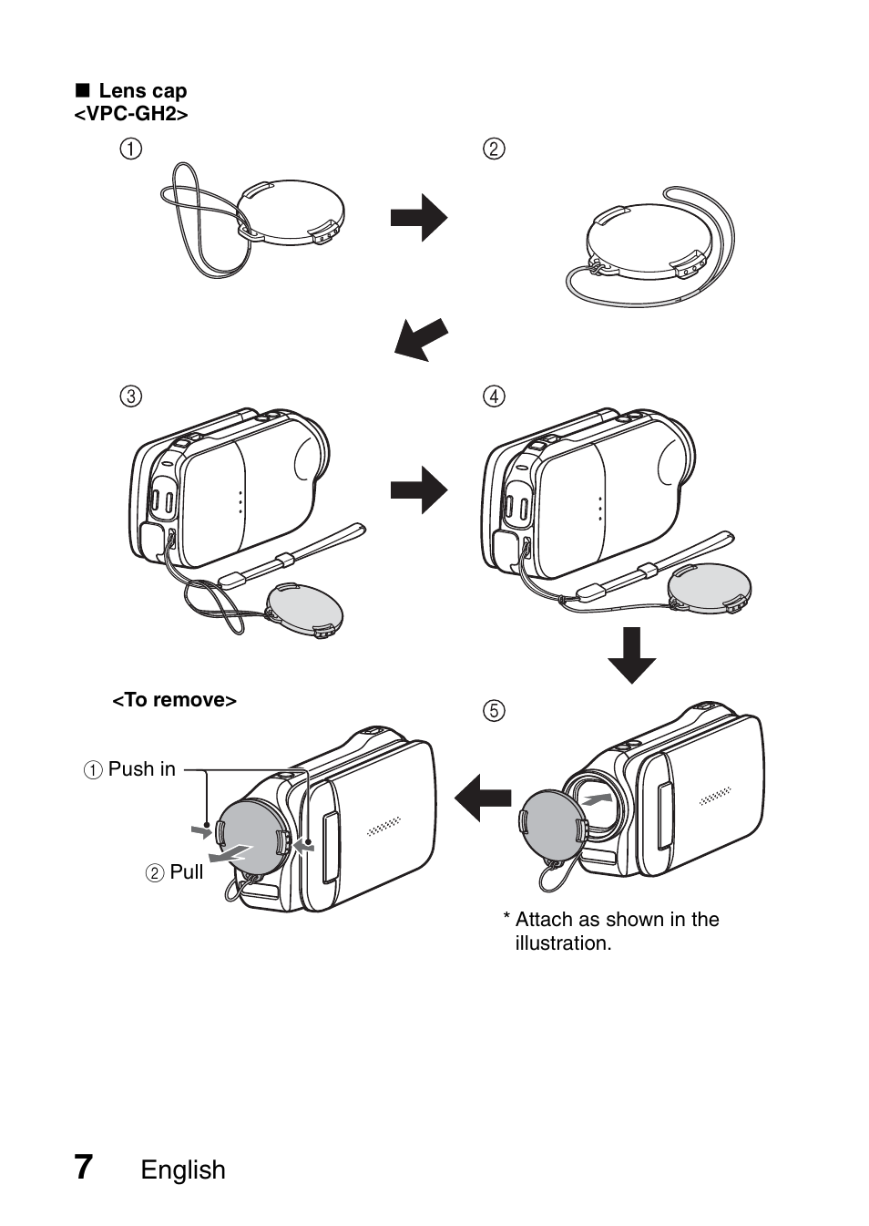 English | Sanyo VPC-GH1EX User Manual | Page 16 / 79