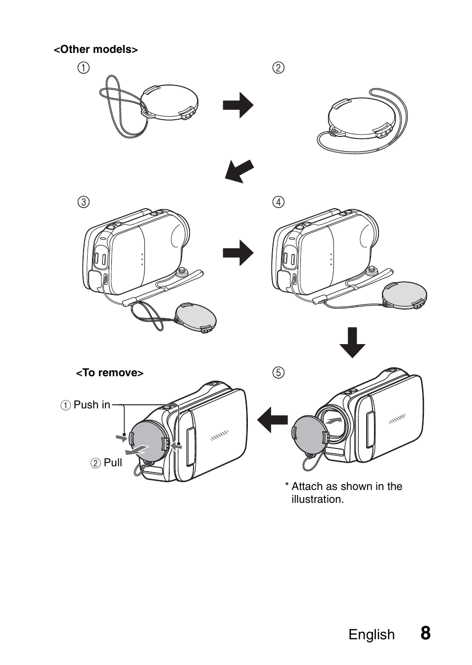 English | Sanyo VPC-GH1EX User Manual | Page 17 / 79