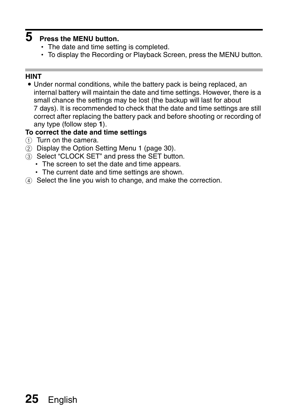 Sanyo VPC-GH1EX User Manual | Page 34 / 79