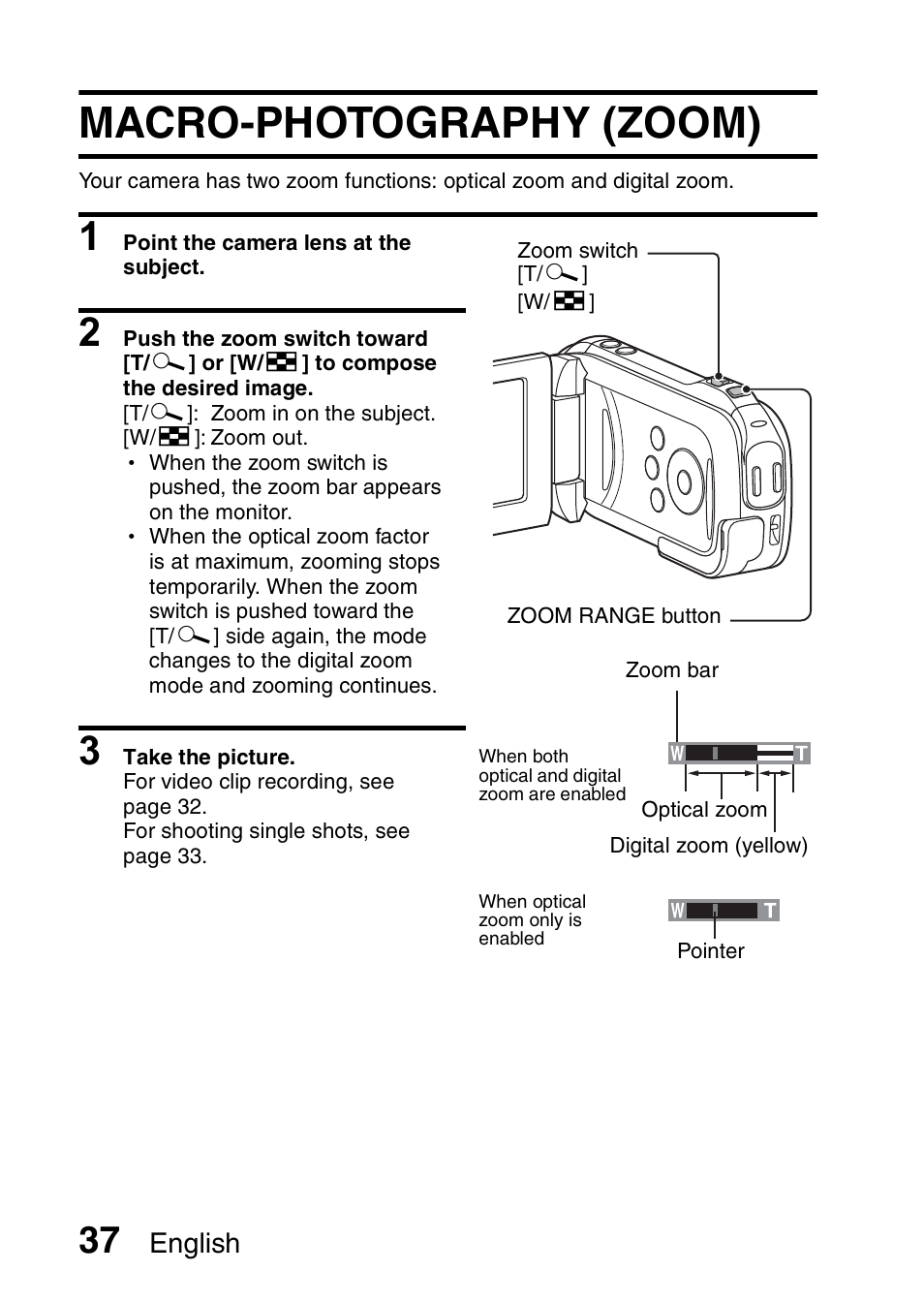 Macro-photography (zoom) | Sanyo VPC-GH1EX User Manual | Page 46 / 79