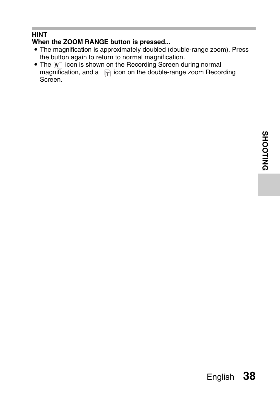 English | Sanyo VPC-GH1EX User Manual | Page 47 / 79