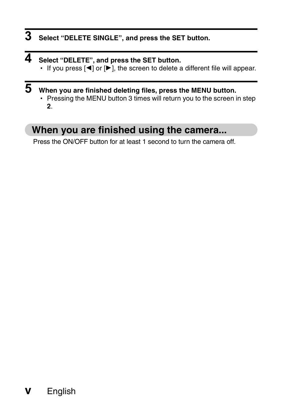 Sanyo VPC-GH1EX User Manual | Page 6 / 79