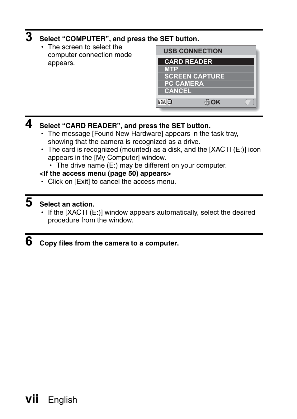 Sanyo VPC-GH1EX User Manual | Page 8 / 79