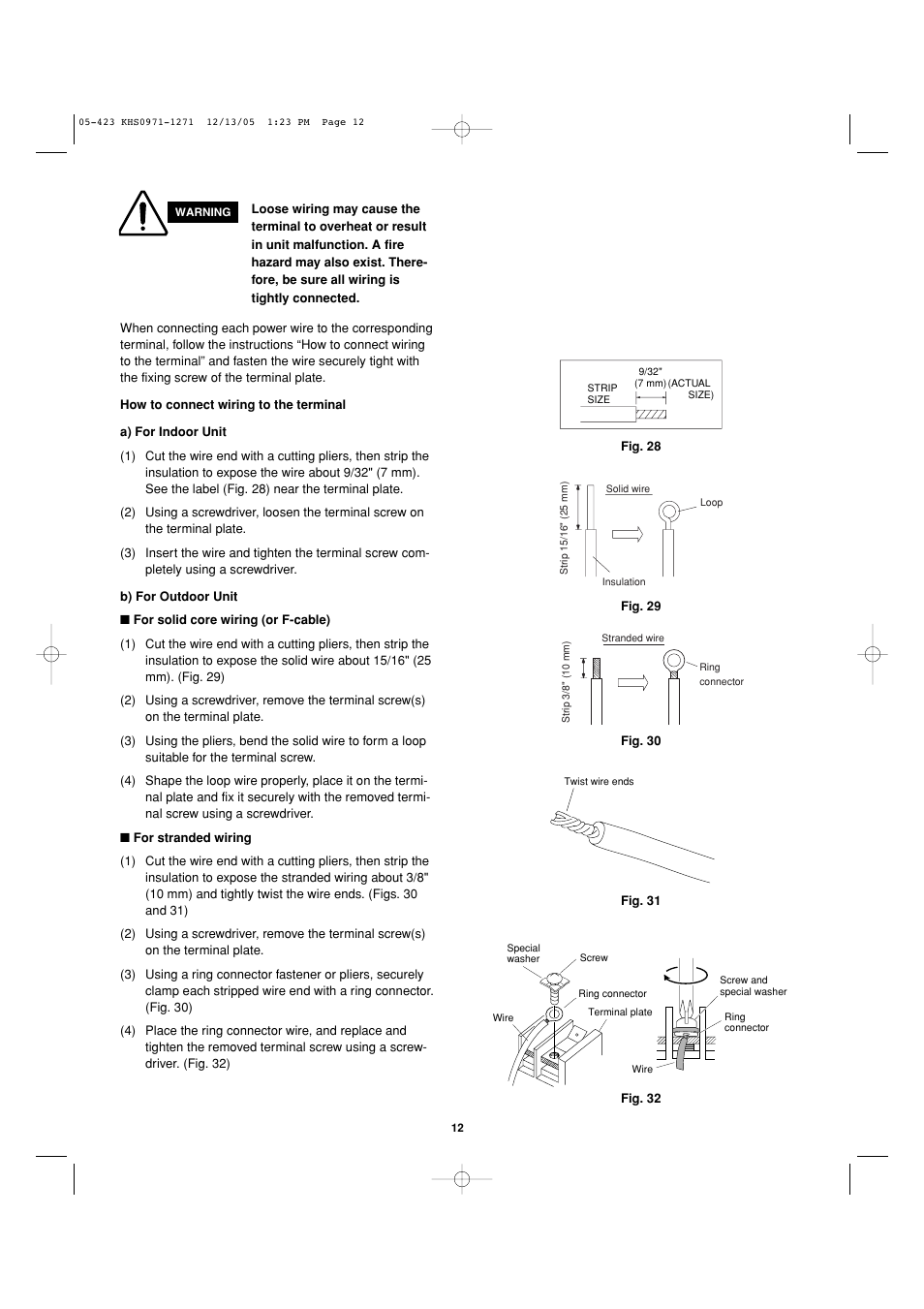 Sanyo INVERTER SPLIT SYSTEM 8.53E+13 User Manual | Page 12 / 24