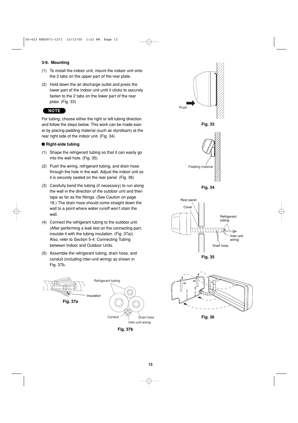 Sanyo INVERTER SPLIT SYSTEM 8.53E+13 User Manual | Page 13 / 24