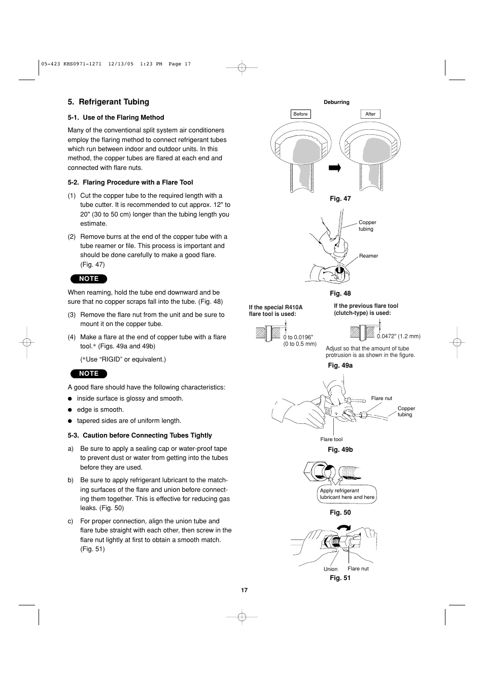 Sanyo INVERTER SPLIT SYSTEM 8.53E+13 User Manual | Page 17 / 24