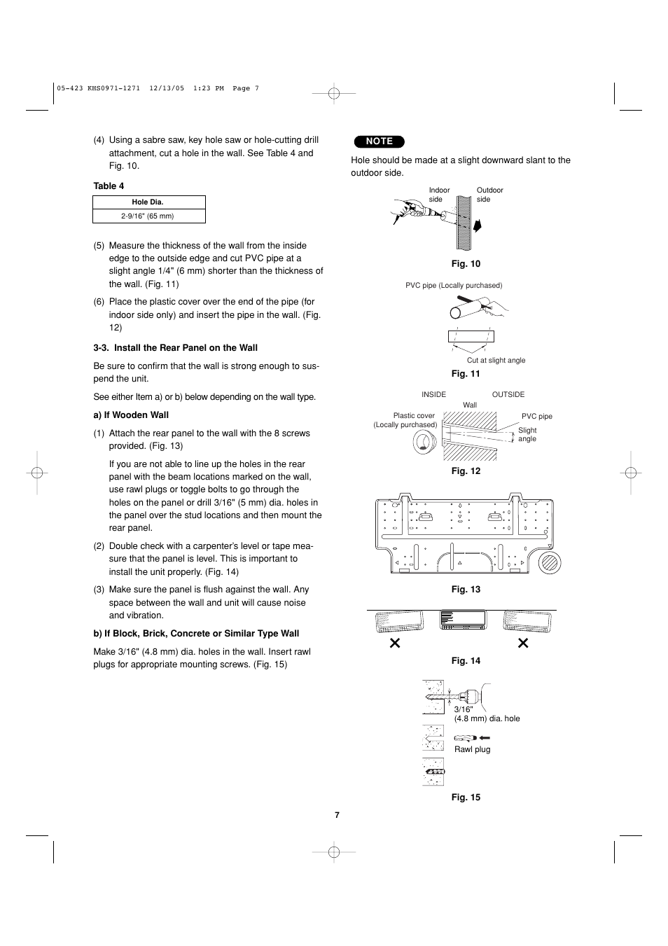 Sanyo INVERTER SPLIT SYSTEM 8.53E+13 User Manual | Page 7 / 24