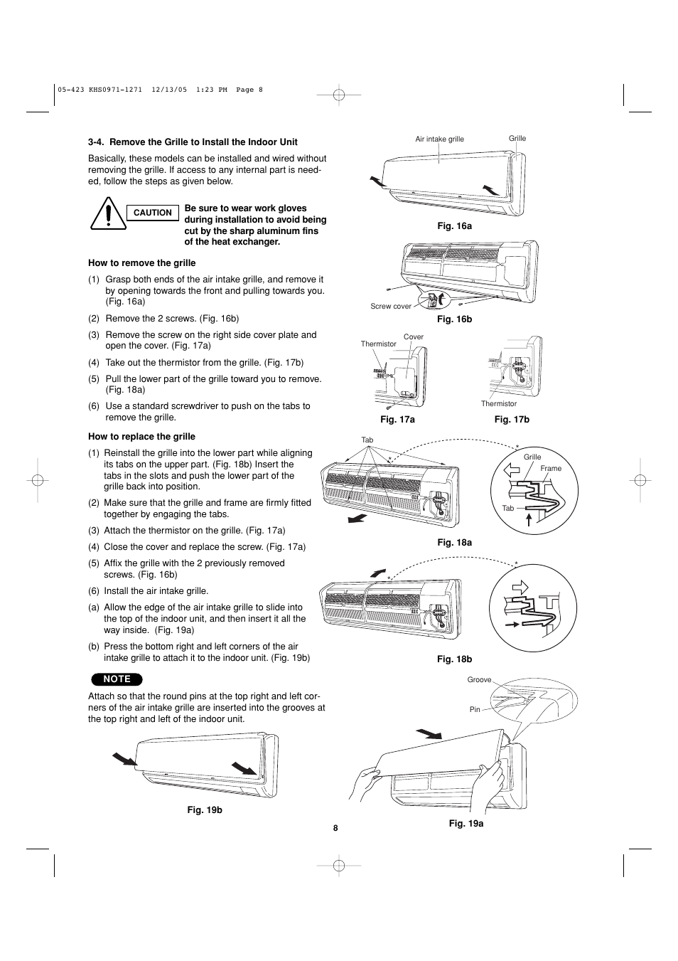 Sanyo INVERTER SPLIT SYSTEM 8.53E+13 User Manual | Page 8 / 24