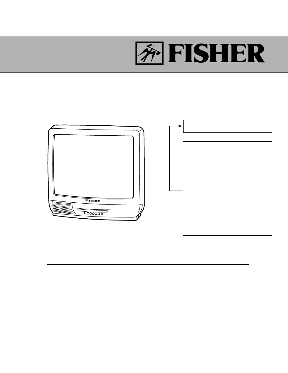 Sanyo Fisher PC-19R90 User Manual | 2 pages
