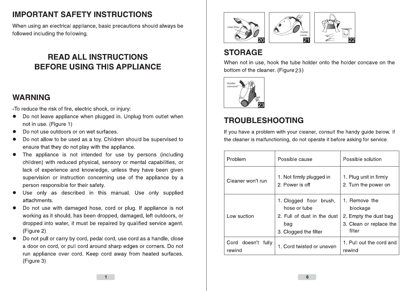 Sanyo SC-183L User Manual | Page 2 / 4