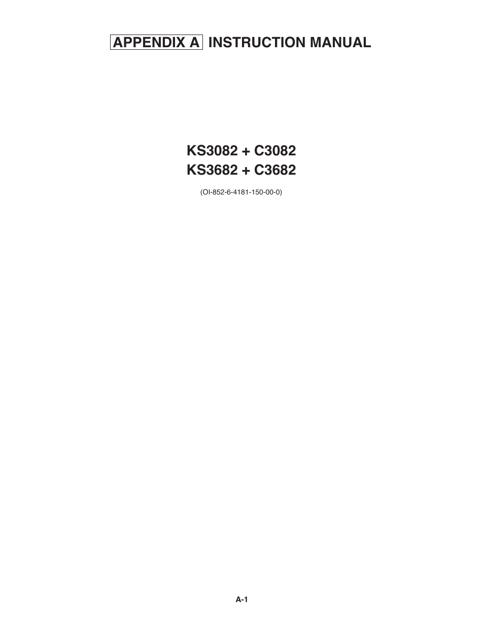 Appendix a | Sanyo C3682 User Manual | Page 55 / 104