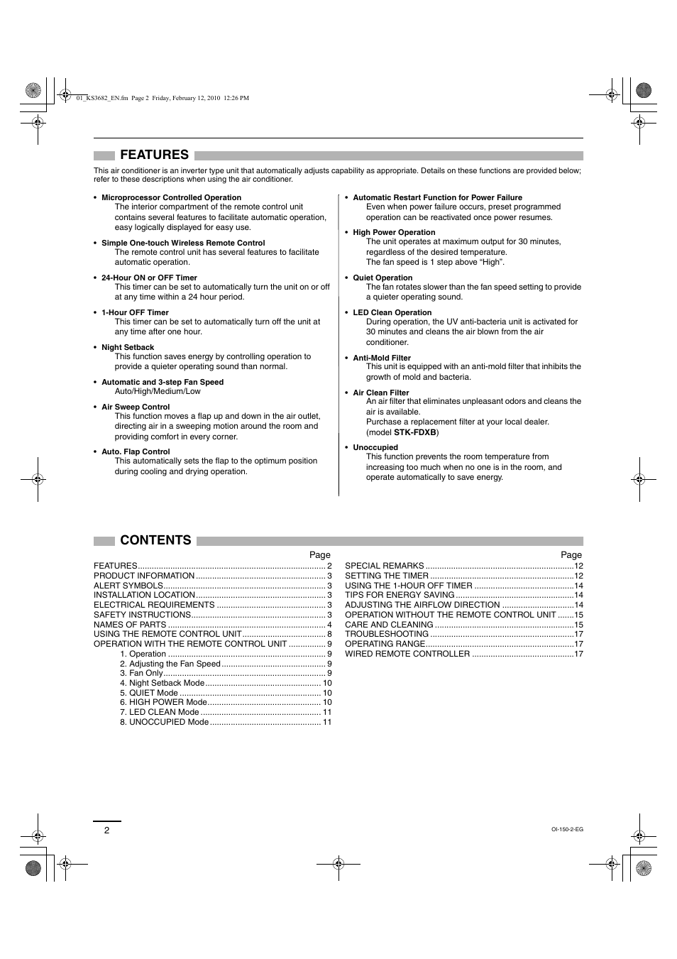 Sanyo C3682 User Manual | Page 57 / 104