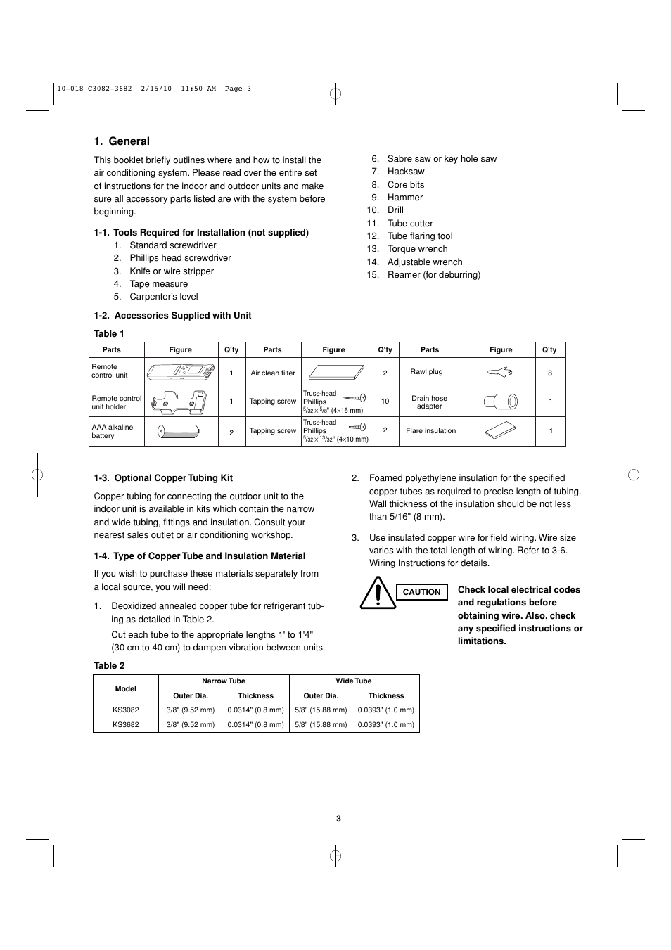 General | Sanyo C3682 User Manual | Page 76 / 104