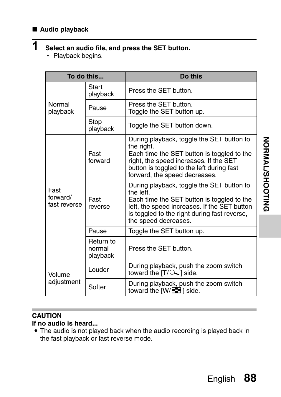 English | Sanyo HDMI VPC-FH1GX User Manual | Page 109 / 211