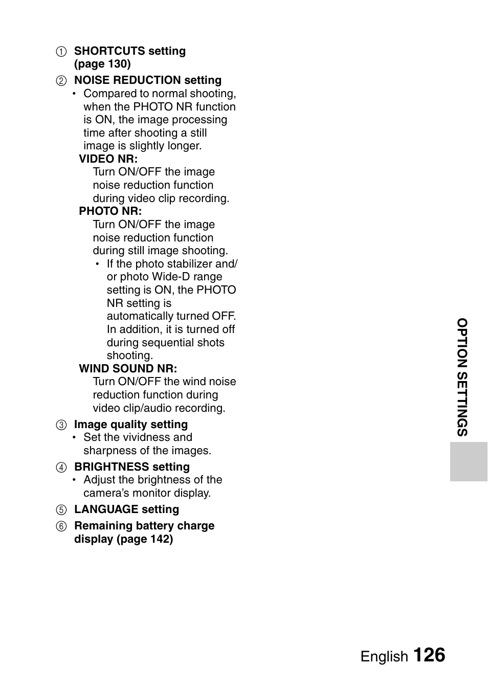 English | Sanyo HDMI VPC-FH1GX User Manual | Page 147 / 211