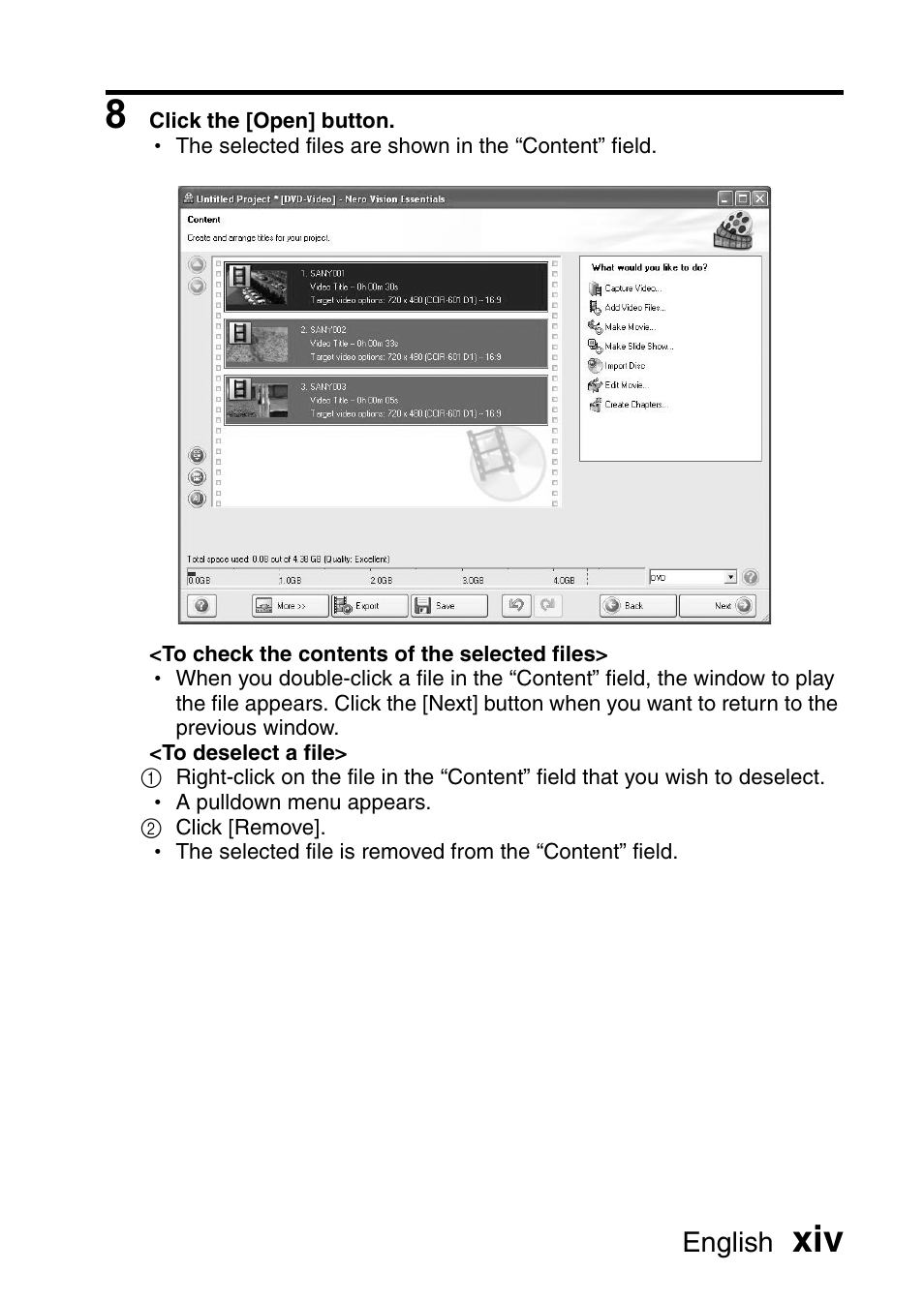 Sanyo HDMI VPC-FH1GX User Manual | Page 15 / 211