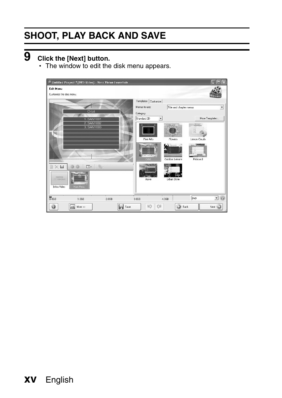 Sanyo HDMI VPC-FH1GX User Manual | Page 16 / 211