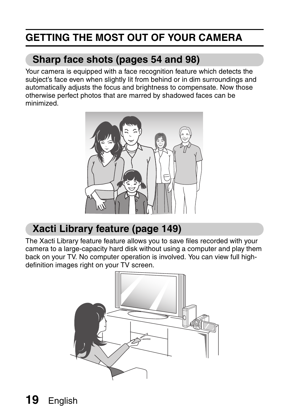 Sanyo HDMI VPC-FH1GX User Manual | Page 40 / 211