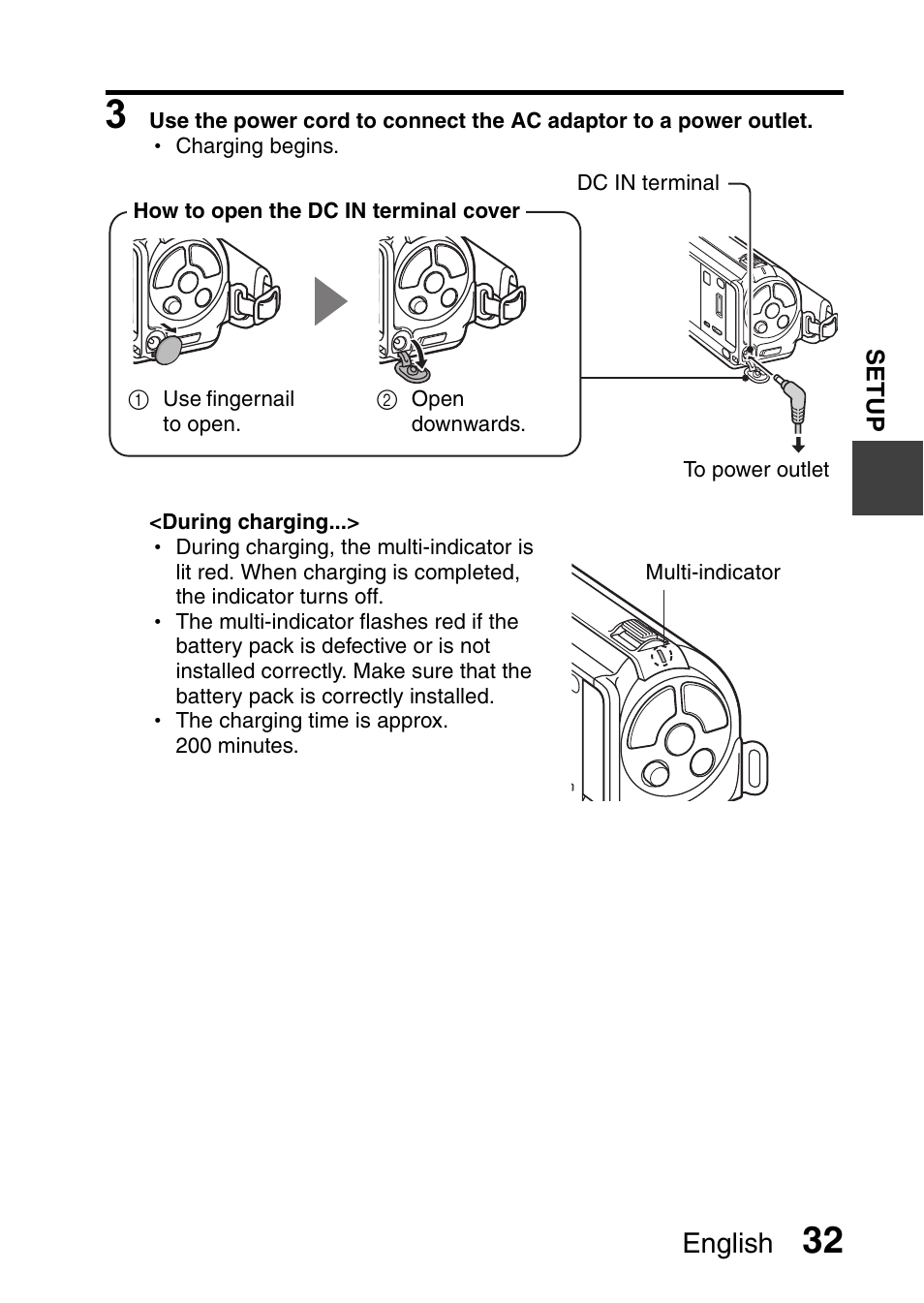 English | Sanyo HDMI VPC-FH1GX User Manual | Page 53 / 211