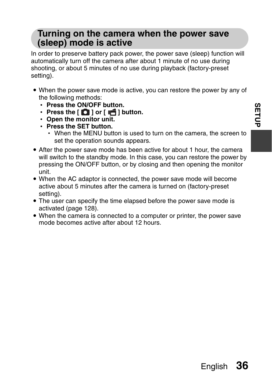 English | Sanyo HDMI VPC-FH1GX User Manual | Page 57 / 211