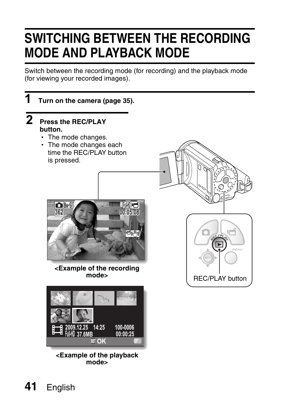 Sanyo HDMI VPC-FH1GX User Manual | Page 62 / 211