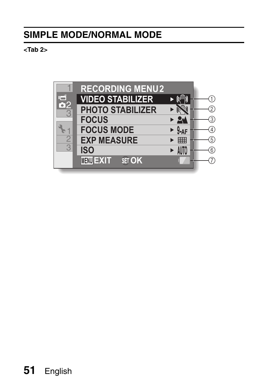 Sanyo HDMI VPC-FH1GX User Manual | Page 72 / 211