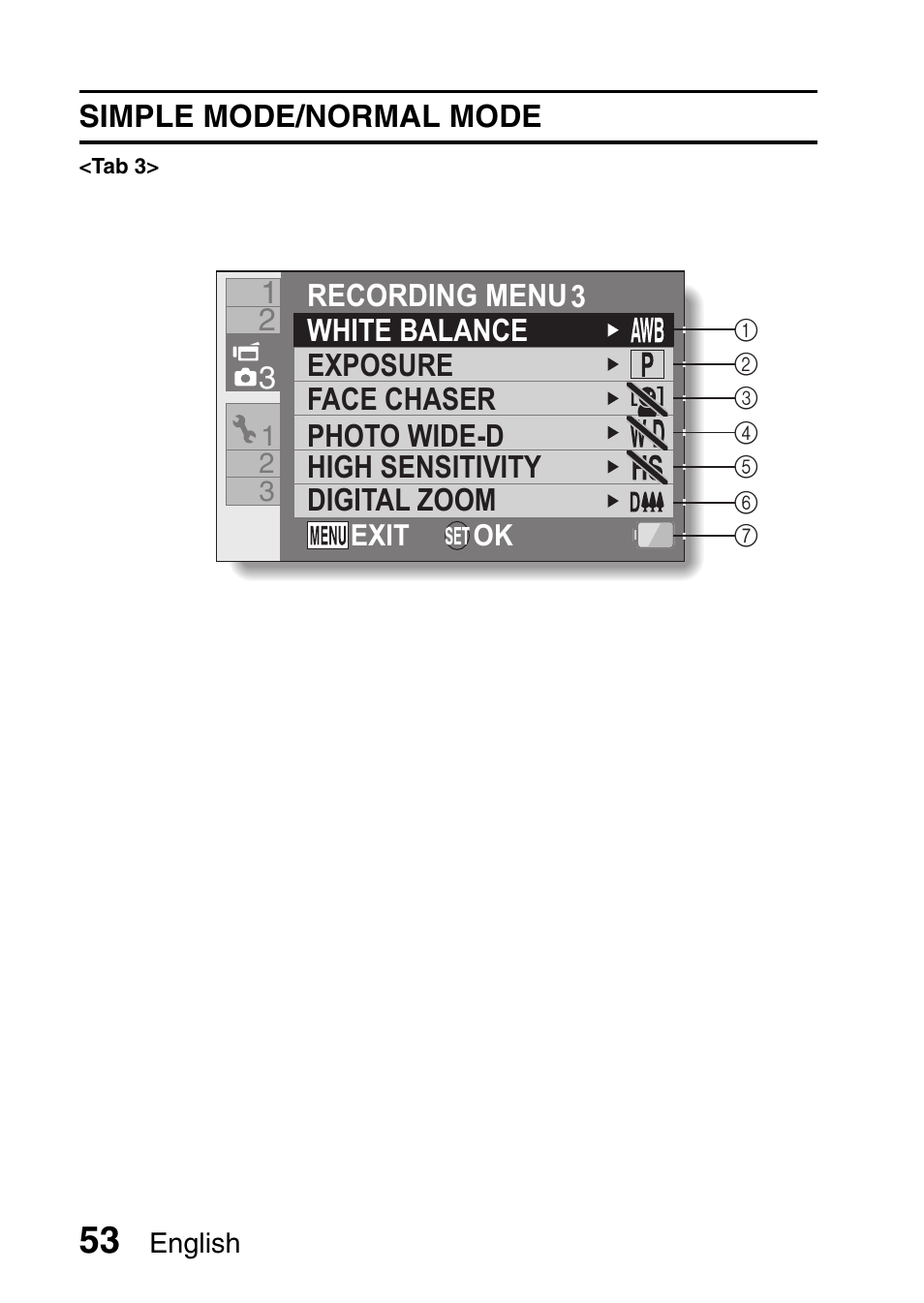 Sanyo HDMI VPC-FH1GX User Manual | Page 74 / 211